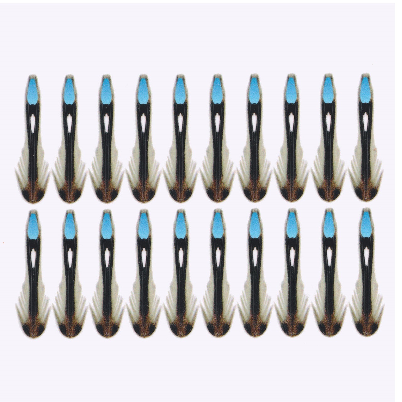センパーフライ シンセティックジャングルコック(シンセティックジャングルコック XS ブルー)