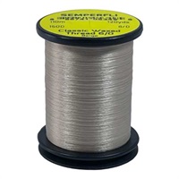 Cワックスドスレッド 110m 6/0 ベージュ