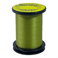 Cワックスドスレッド 110m 8/0 ペールオリーブ