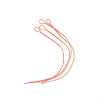 ブレイデッドループ #2-4 FLオレンジ