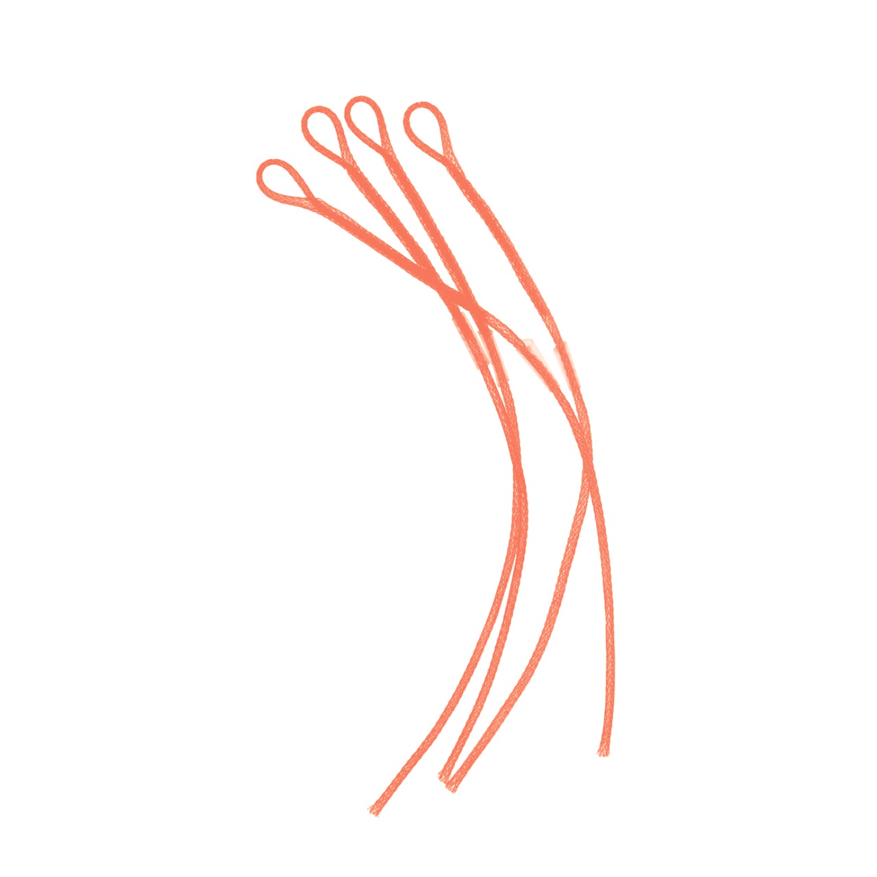 ブレイデッドループ(ブレイデッドループ #7-10 FLオレンジ)