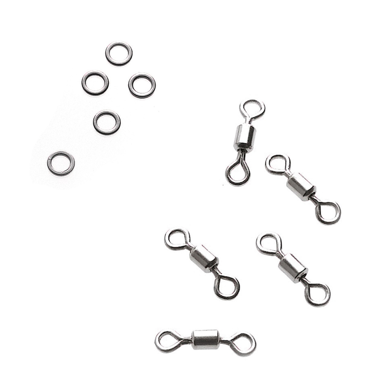 TMC ティペットリング＆スイベル