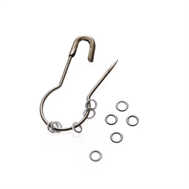 ティペットリング＆スイベル(TMCティペットリング SS)