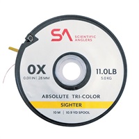 SA アブソリュートサイターティペット 0X 10M