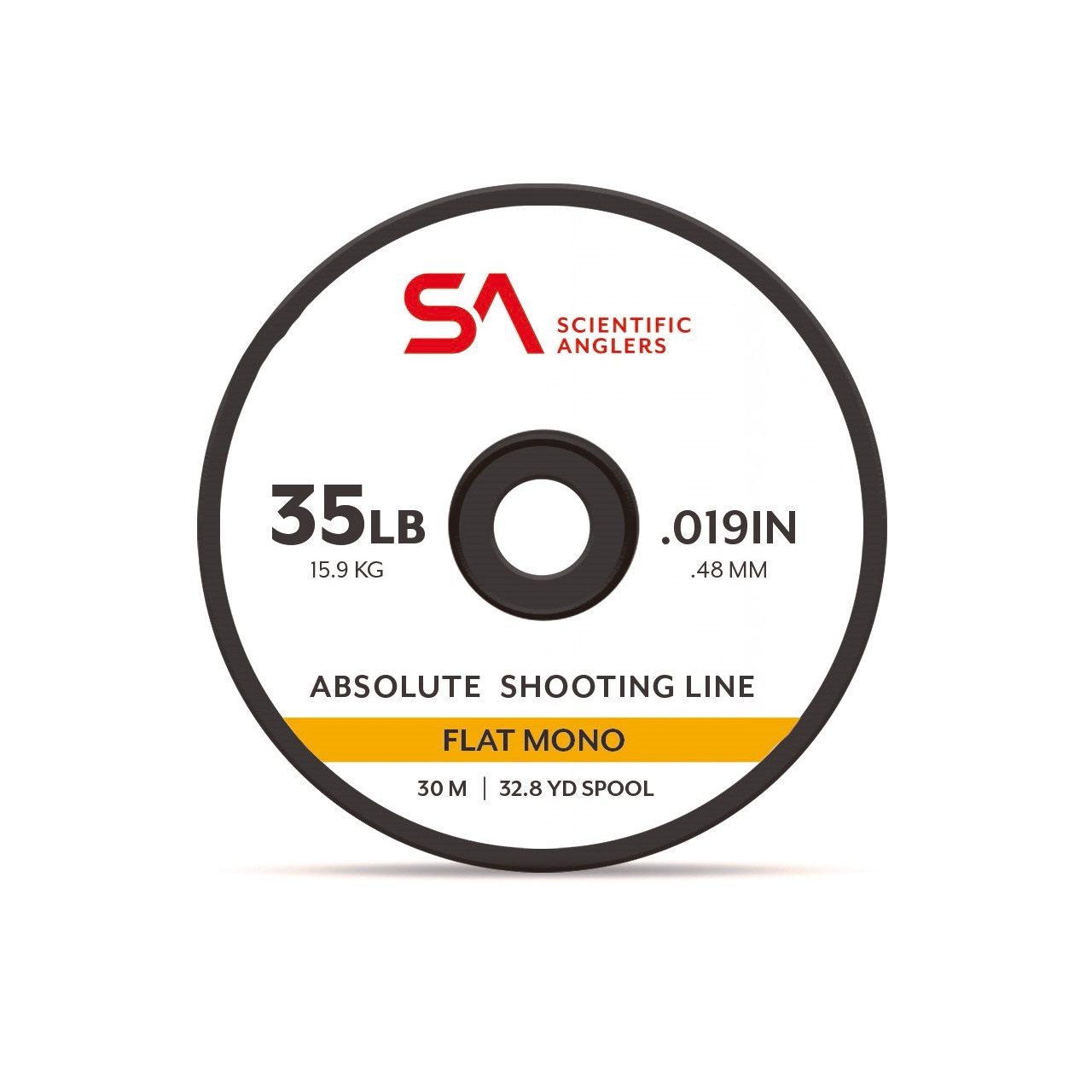 アブソリュートシューティングライン フラットモノ(アブソリュートSTライン フラットモノ35LB OR 30M)