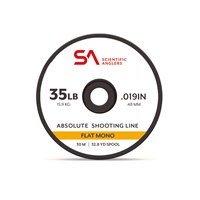 アブソリュートシューティングライン フラットモノ(アブソリュートSTライン フラットモノ35LB OR 30M)
