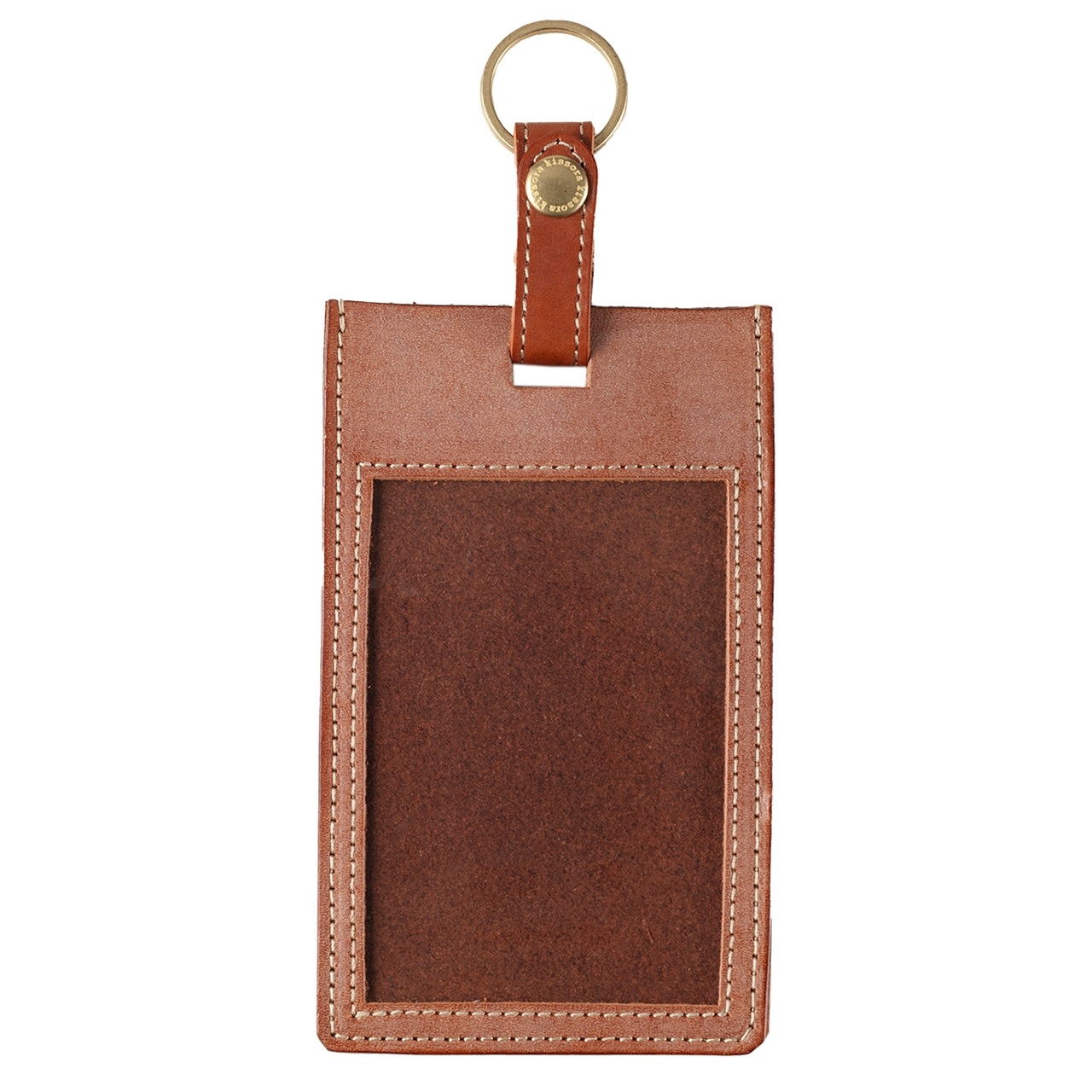 キソラ×ティムコ レザーライセンスホルダー