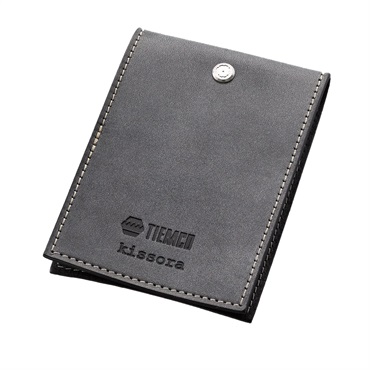 キソラ×ティムコ レザーリーダーファイル(キソラ×ティムコ レザーリーダーファイル ネイビー)