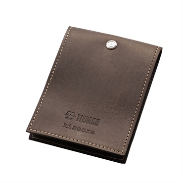 キソラ×ティムコ レザーリーダーファイル(キソラ×ティムコ レザーリーダーファイル チョコBR)