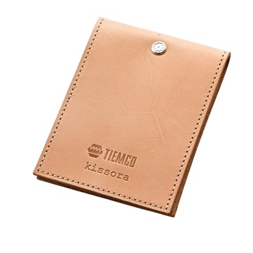 キソラ×ティムコ レザーリーダーファイル(キソラ×ティムコ レザーリーダーファイル ナチュラル)