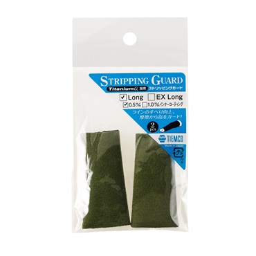 ストリッピングガード(ティムコ ストリッピングガード ロング 0.5 オリーブ)