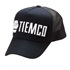 TIEMCOオリジナルキャップ(TIEMCO 5パネルメッシュキャップ ブラック)