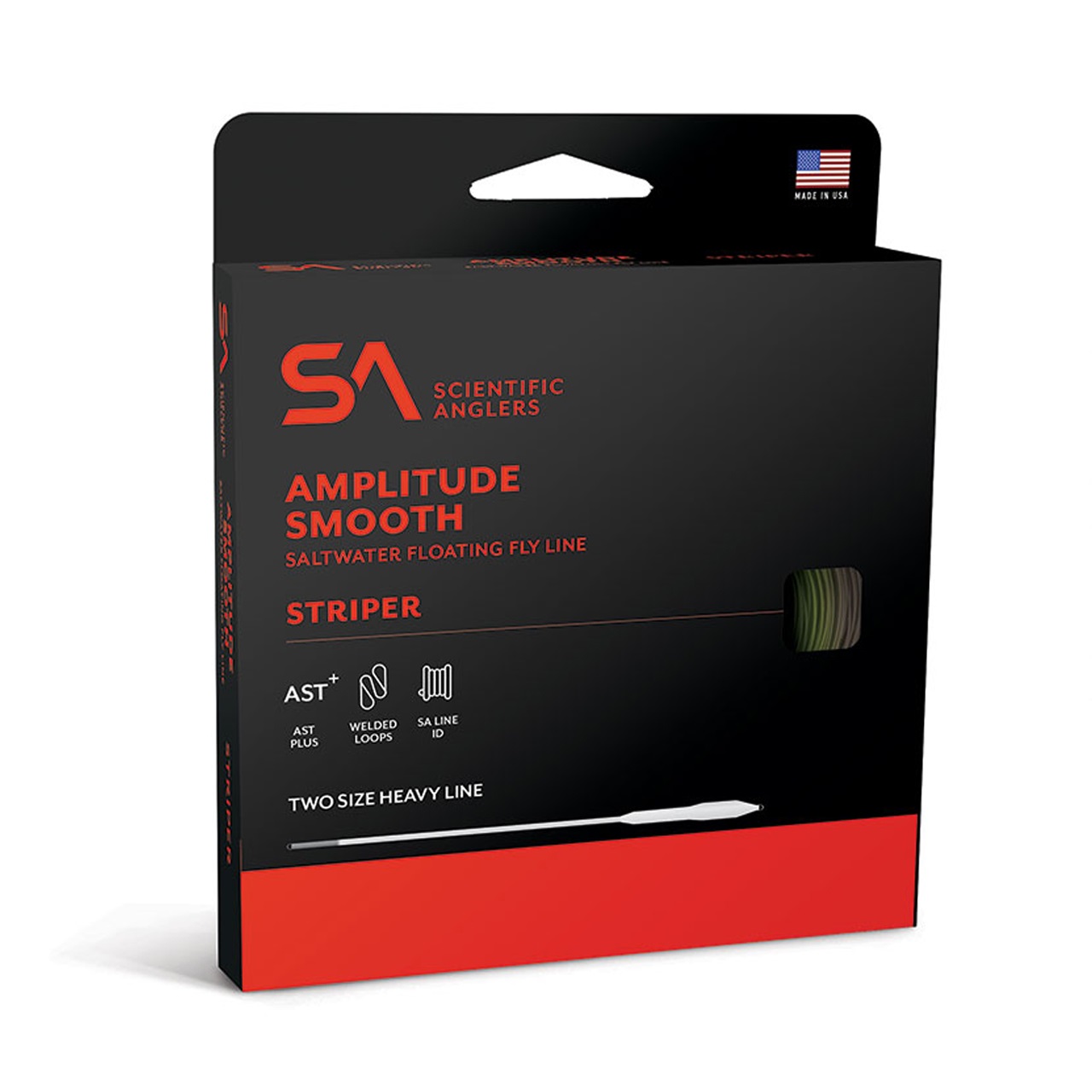 Amplitude Smooth Striper