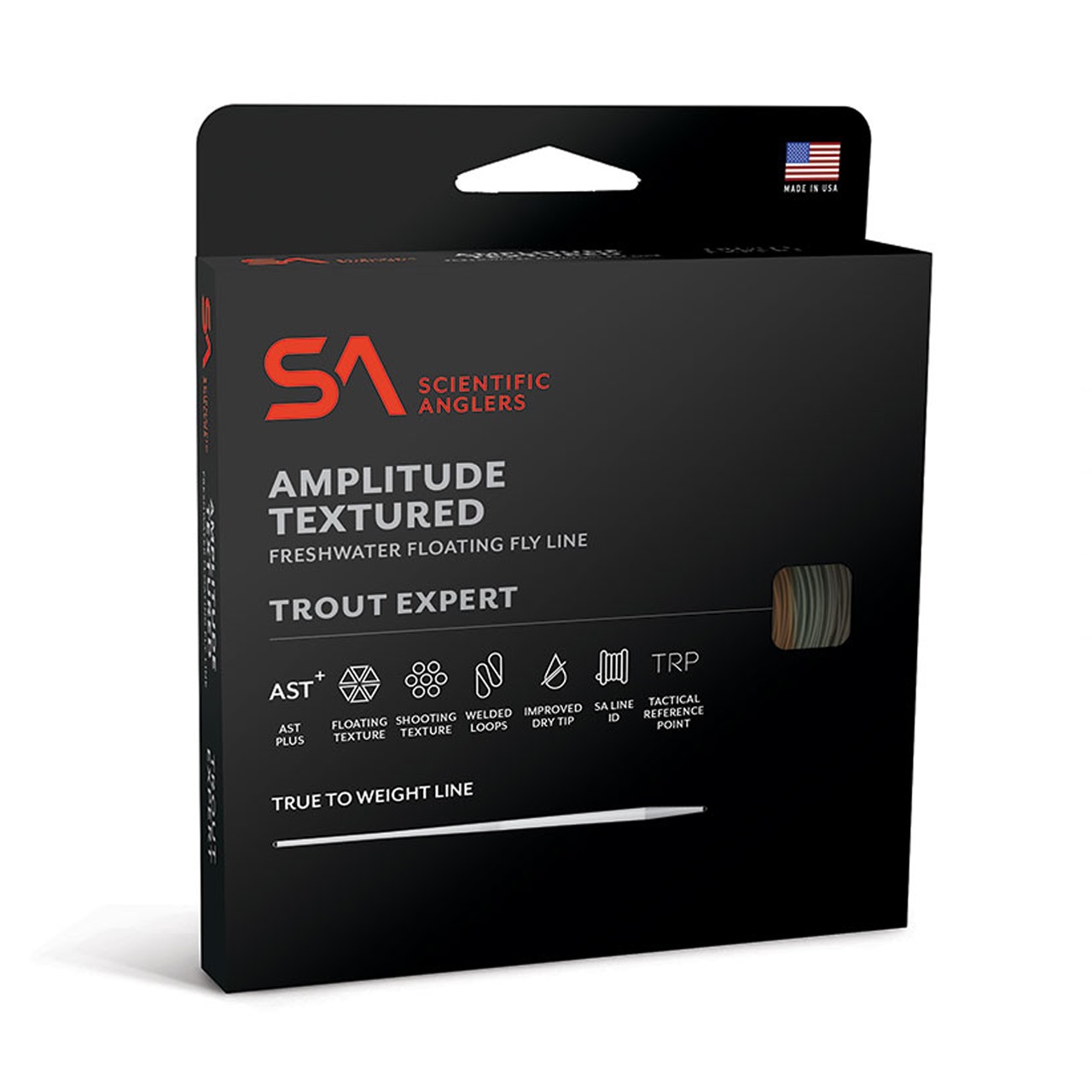 アンプリチュード トラウトEXP | TIEMCOフライフィッシング公式サイト