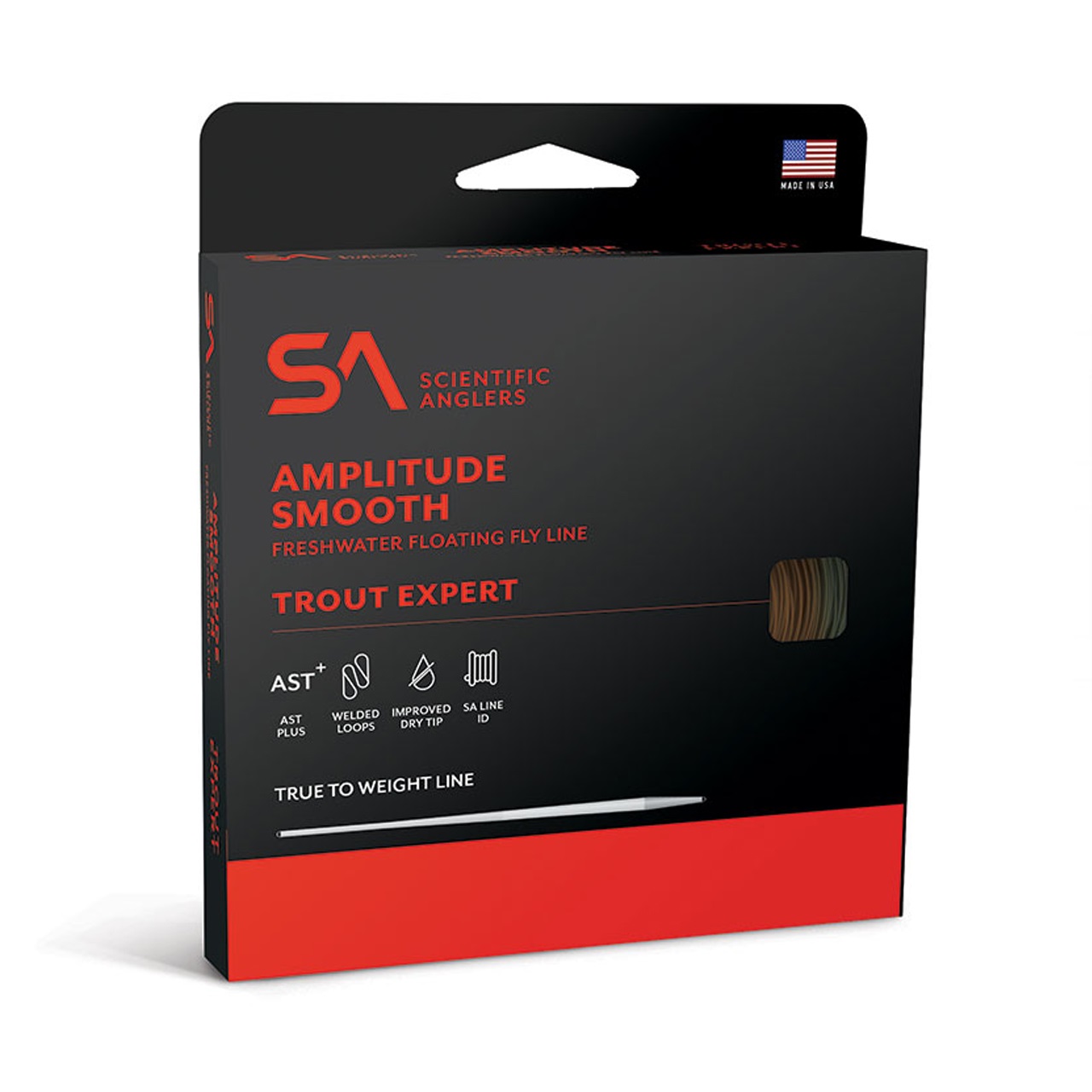 Amplitude Smooth Trout EXP