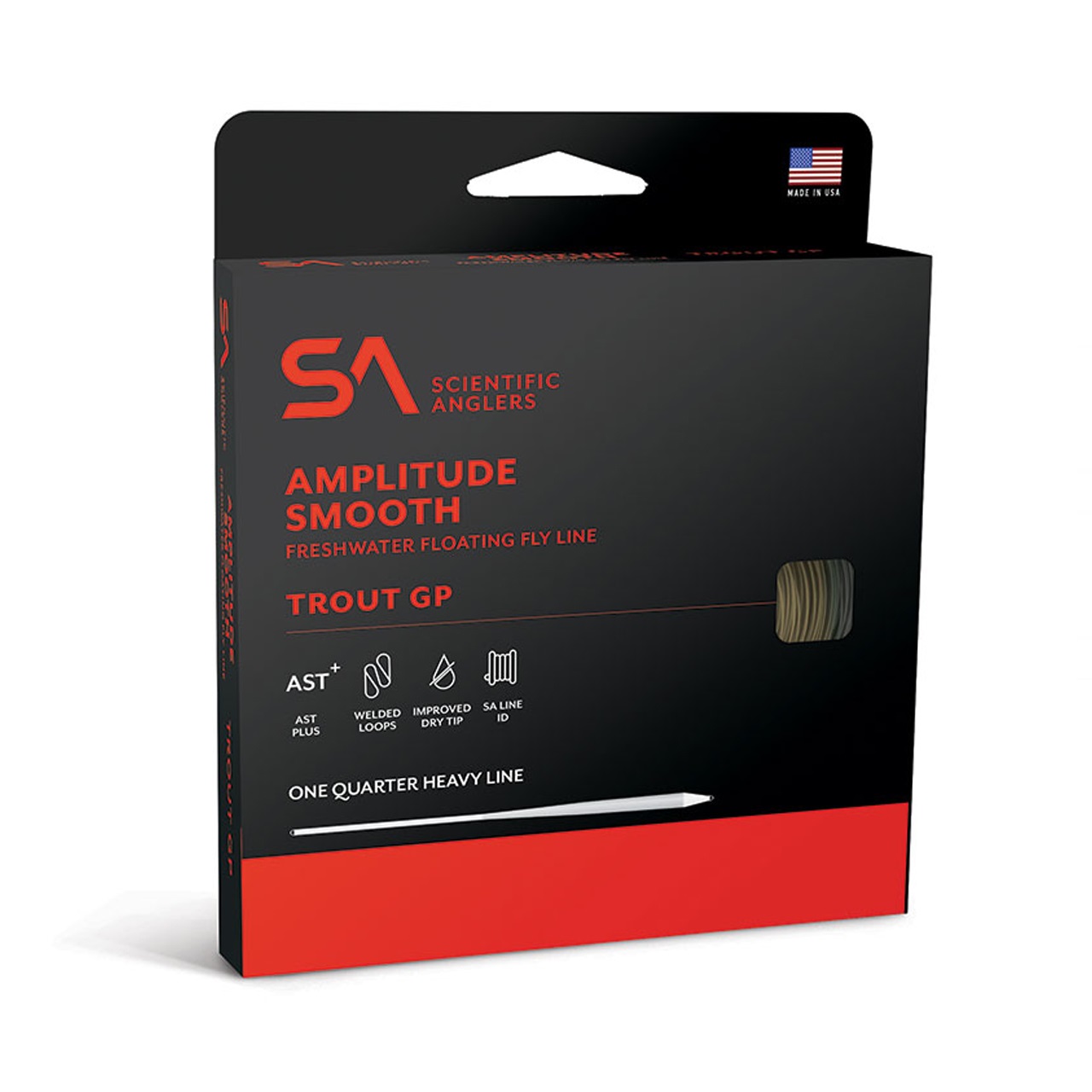 Amplitude Smooth Trout GP