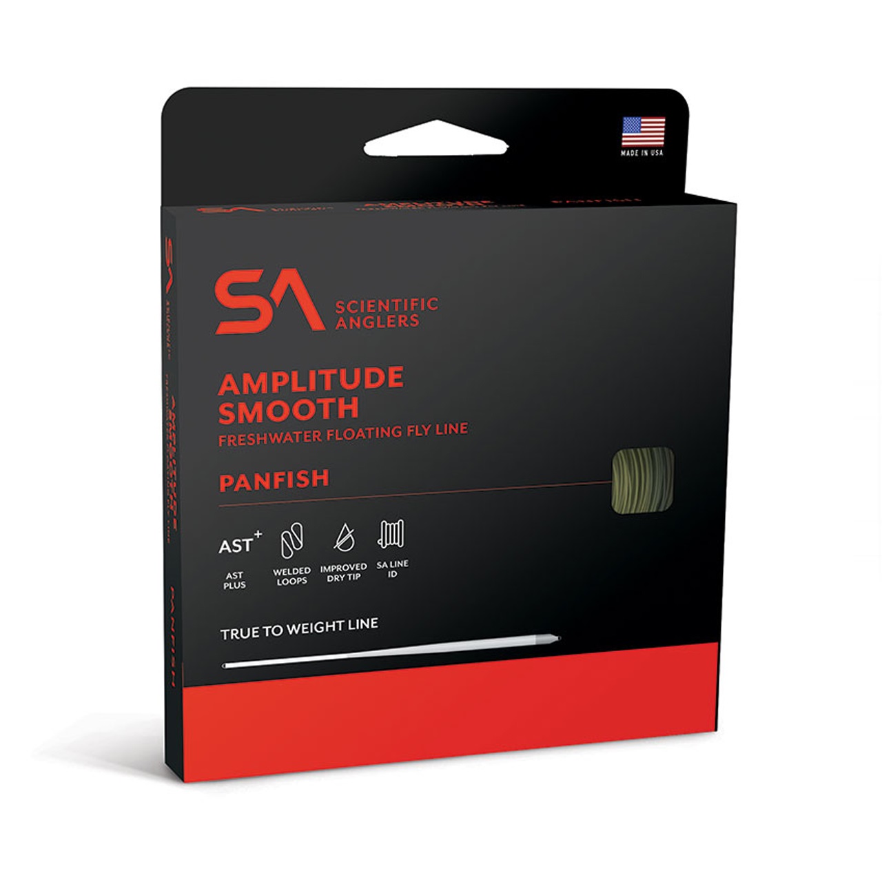 Amplitude Smooth Panfish