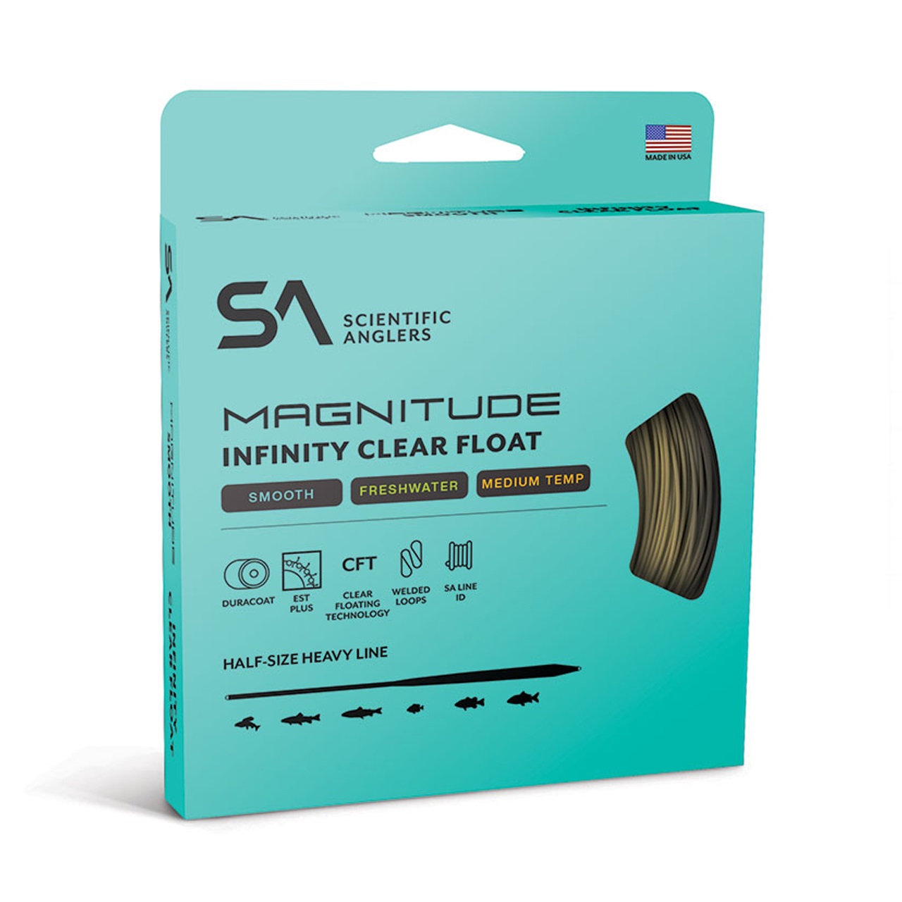 Magnitude Smooth Infinity Clear Tip Float