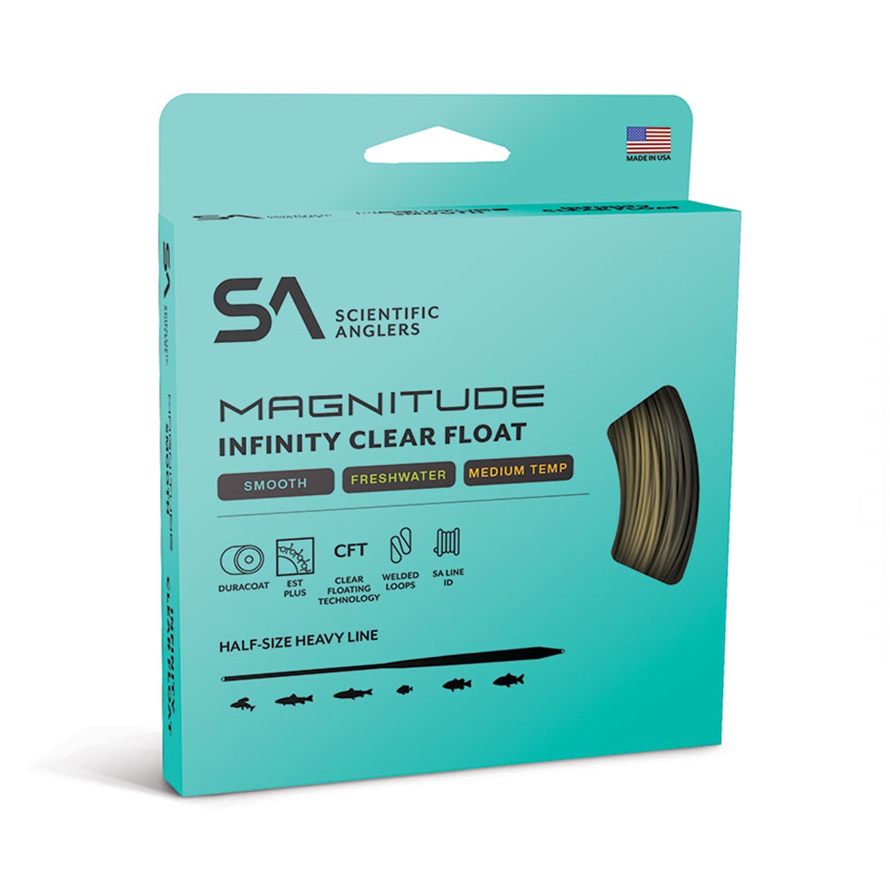 Magnitude Smooth Infinity Clear Head Float