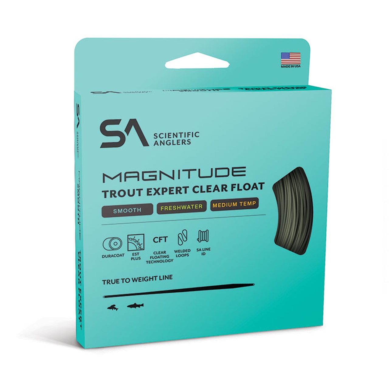 Magnitude Smooth Infinity Trout EXP Clear Tip Float