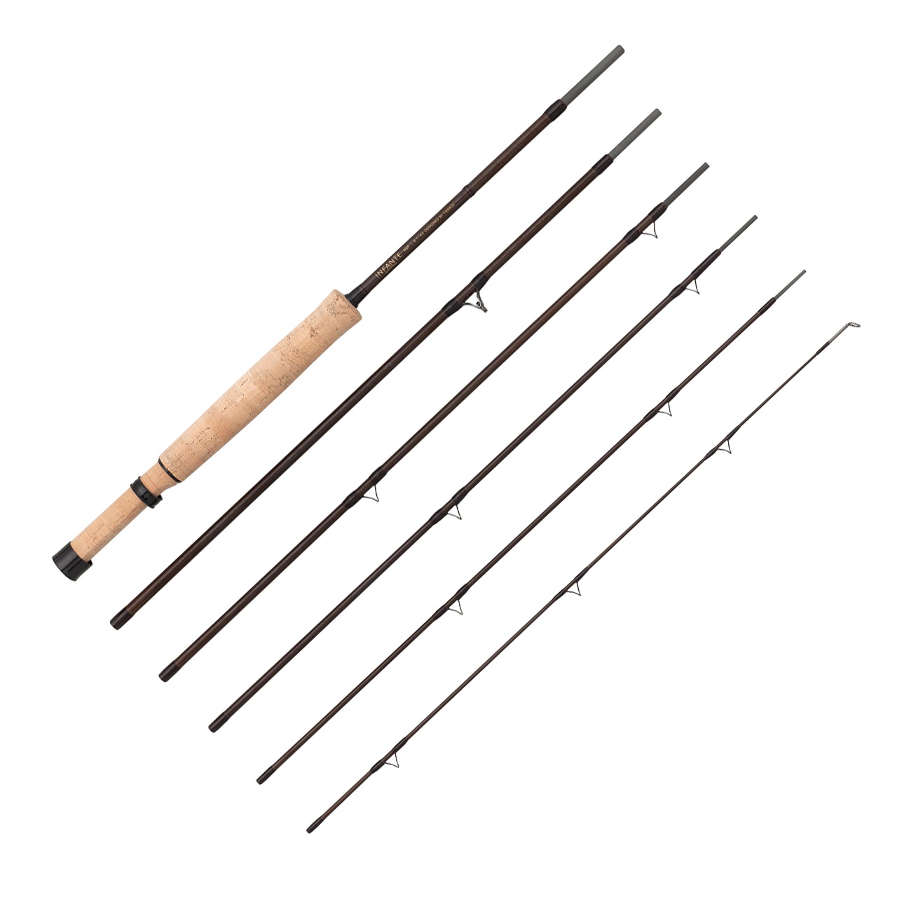 インファンテ NSF (渋谷直人モデル) フライロッド(ユーフレックス・インファンテ 814-6 NSF)