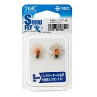 完成品フライセット　シブヤフライセレクション(S-01セット　シブヤビートルパラシュート #11)