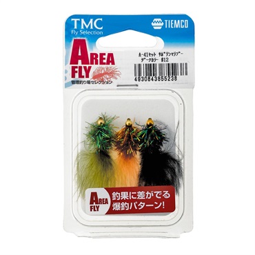 完成品フライセット　管理釣り場セレクション