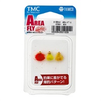 完成品フライセット　管理釣り場セレクション(A-06セット　メルティ-ビース　イクラカラー　#14)