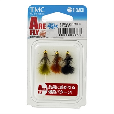 完成品フライセット 管理釣り場セレクション | TIEMCOフライ