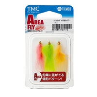 完成品フライセット　管理釣り場セレクション(A-24セット エリアBHマラブー #12)
