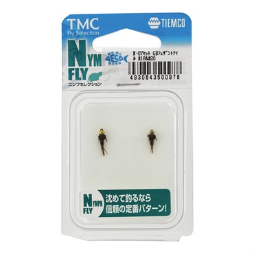 フライフィッシング　フライセット 完成品フライセット ニンフフライセレクション | TIEMCOフライ