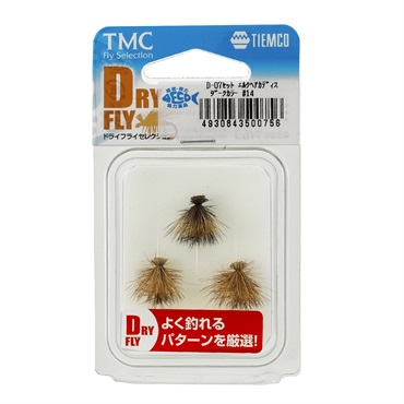 完成品フライセット ドライフライセレクション | TIEMCOフライ