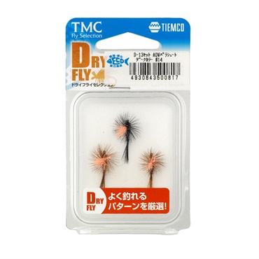 完成品フライセット ドライフライセレクション | TIEMCOフライ