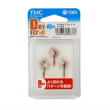 完成品フライセット ドライフライセレクション | TIEMCOフライ