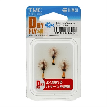 完成品フライセット ドライフライセレクション | TIEMCOフライ