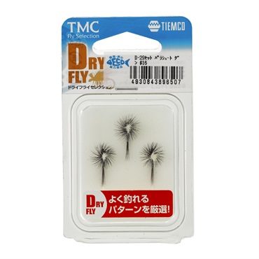 完成品フライセット　ドライフライセレクション(D-29セット　パラシュート ダン #16)