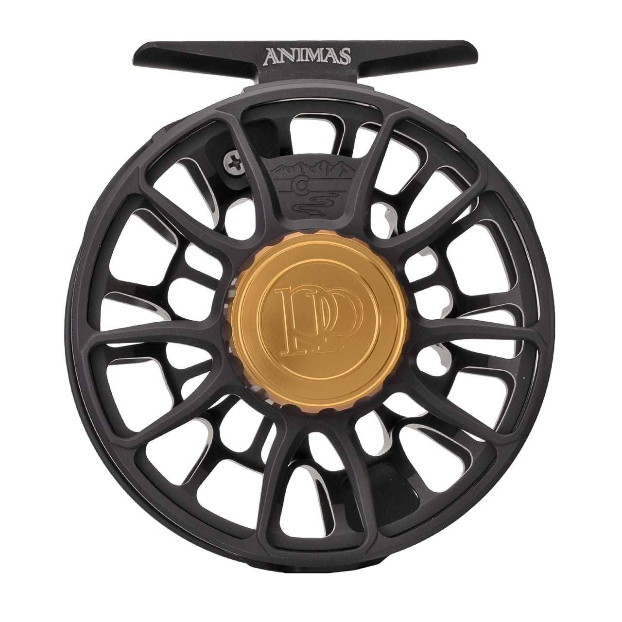 アニマス フライリール(ロス アニマス マットブラック 5/6 リール)