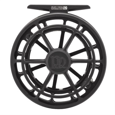 エボリューションR フライリール(ロス エボリューションR マットブラック 5/6 リール)