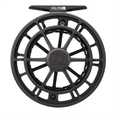 エボリューションR フライリール(ロス エボリューションR マットブラック 7/8 リール)