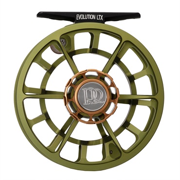 エボリューション LTX フライリール(ロス エボリューションLTX マットオリーブ4/5 リール)