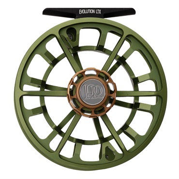 エボリューション LTX フライリール(ロス エボリューションLTX マットオリーブ7/8 リール)