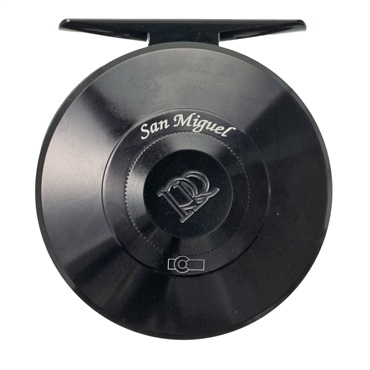 サンミゲル フライリール(ロス サンミゲル グロスブラック #3/4 リール)