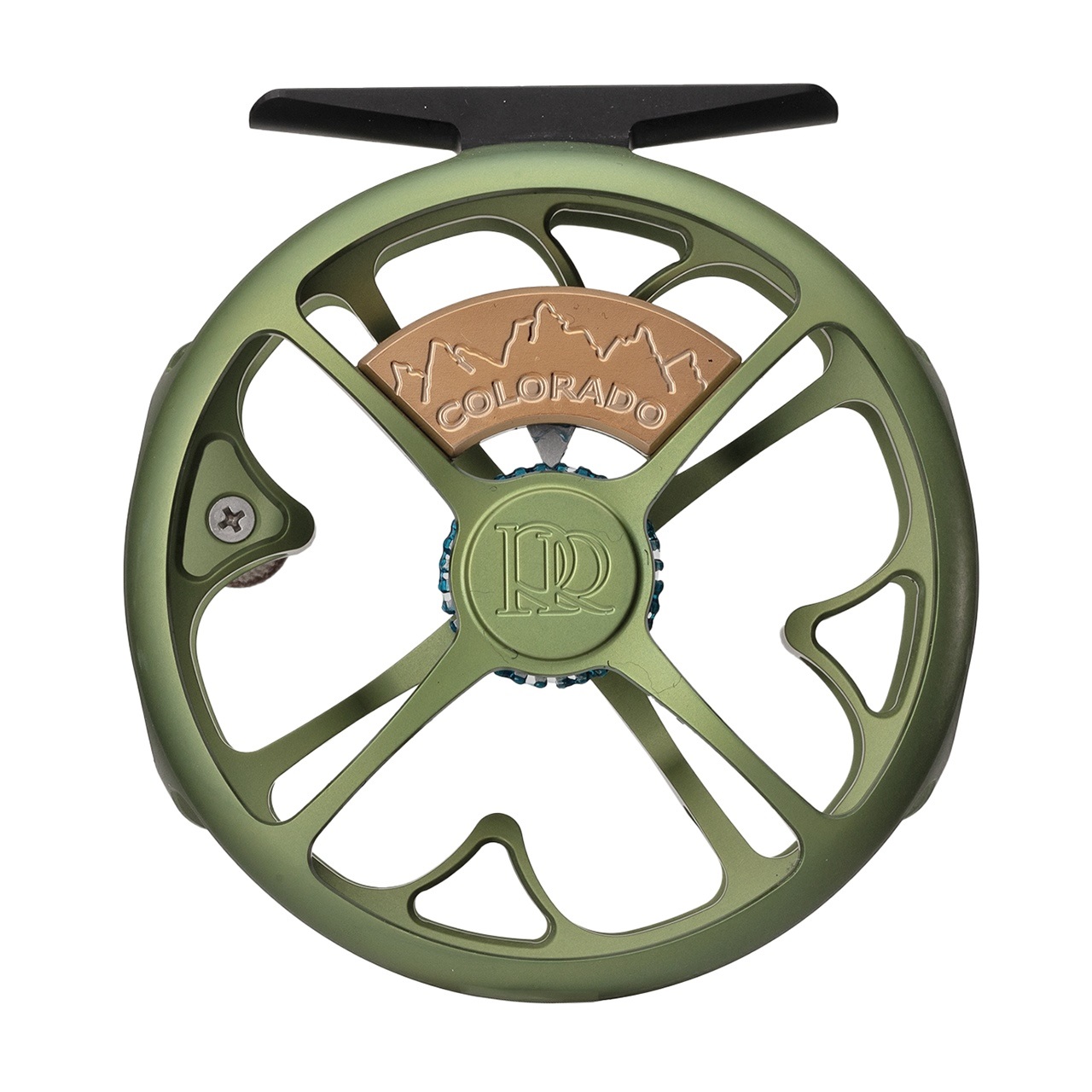 コロラド フライリール(ロス コロラド マットオリーブ #4/5 リール)