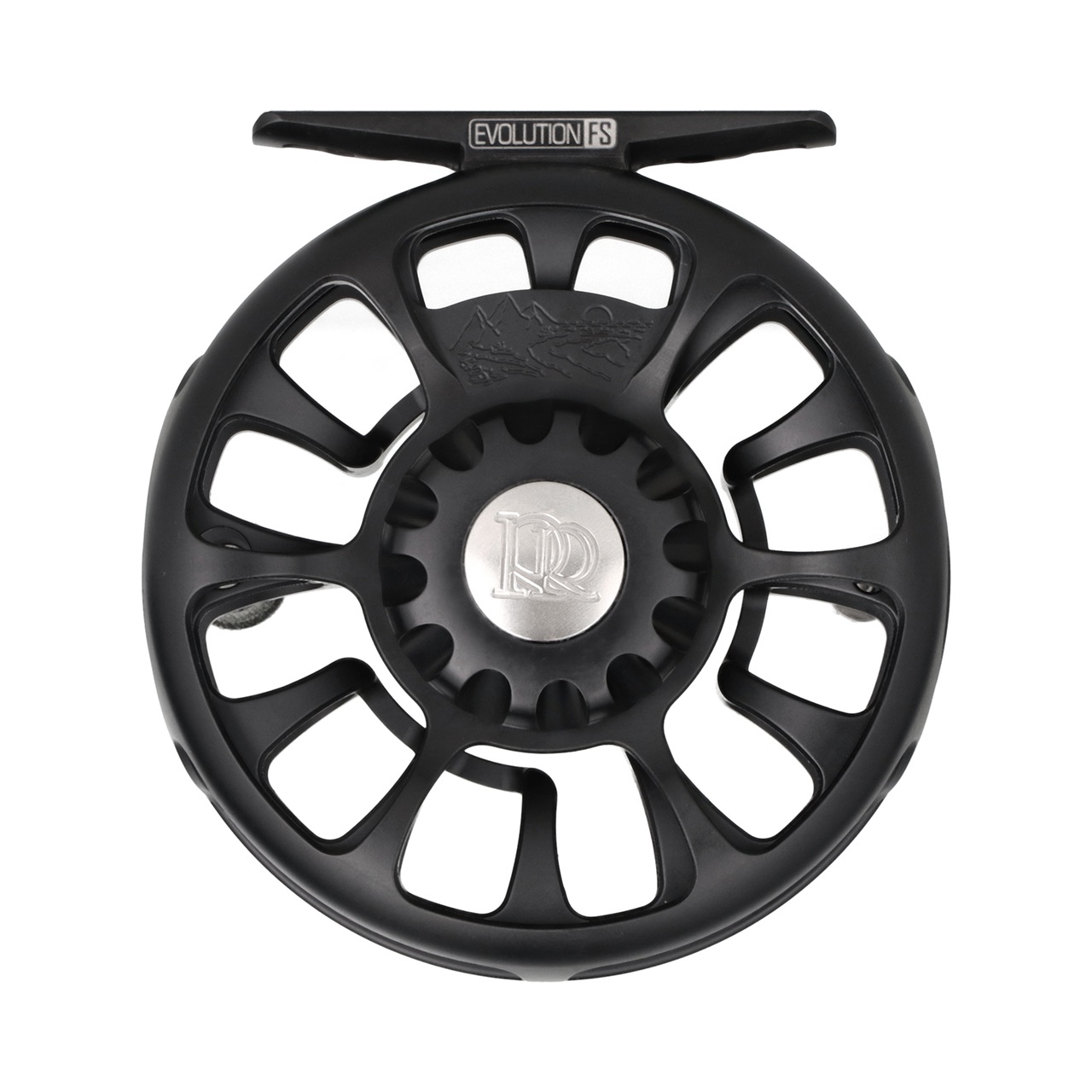 エボリューションFS フライリール(ロス エボリューションFSマットブラック 4/5 リール)