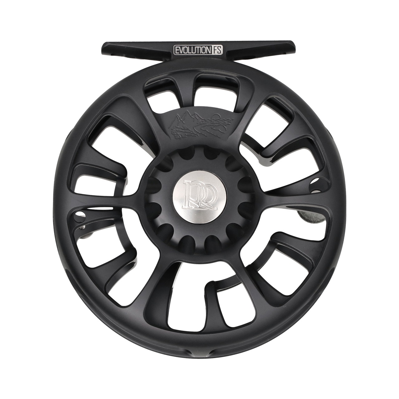 エボリューションFS フライリール(ロス エボリューションFSマットブラック 5/6 リール)