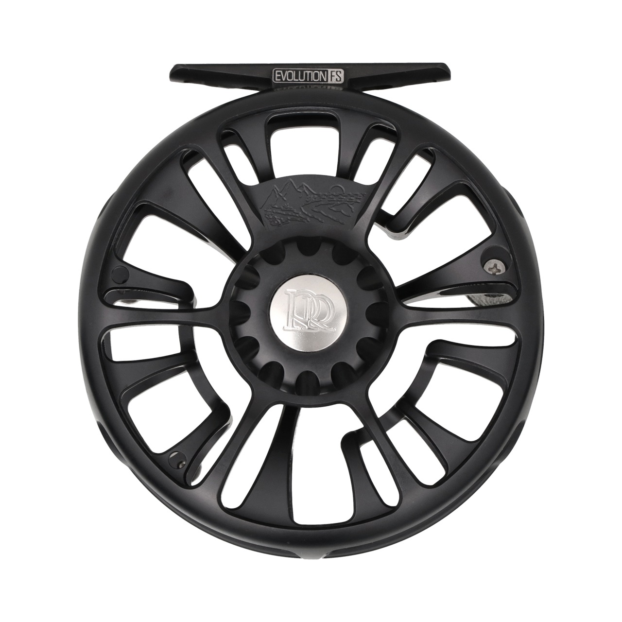 エボリューションFS フライリール(ロス エボリューションFSマットブラック 7/8 リール)