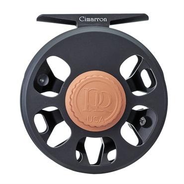 シマロン フライリール(ロス シマロン マットブラック #4/5 リール)