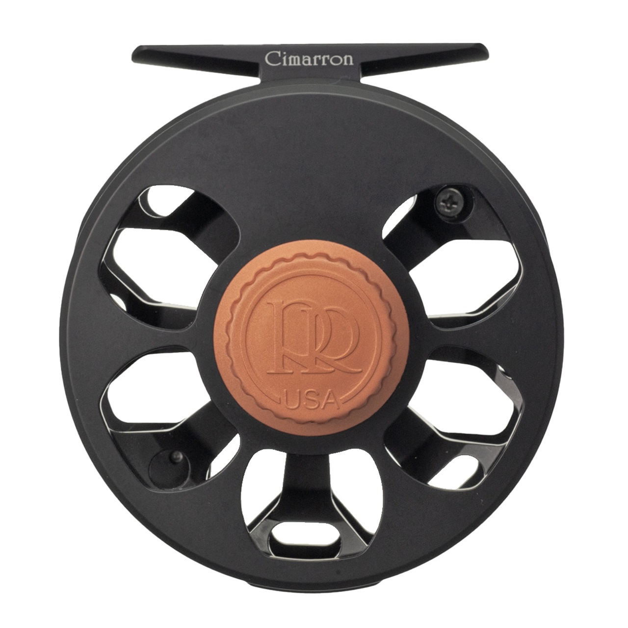 シマロン フライリール(ロス シマロン マットブラック #5/6 リール)