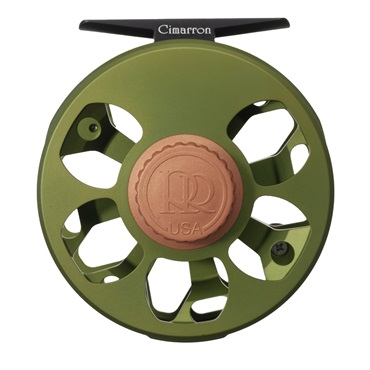 シマロン フライリール(ロス シマロン マットオリーブ #5/6 リール)