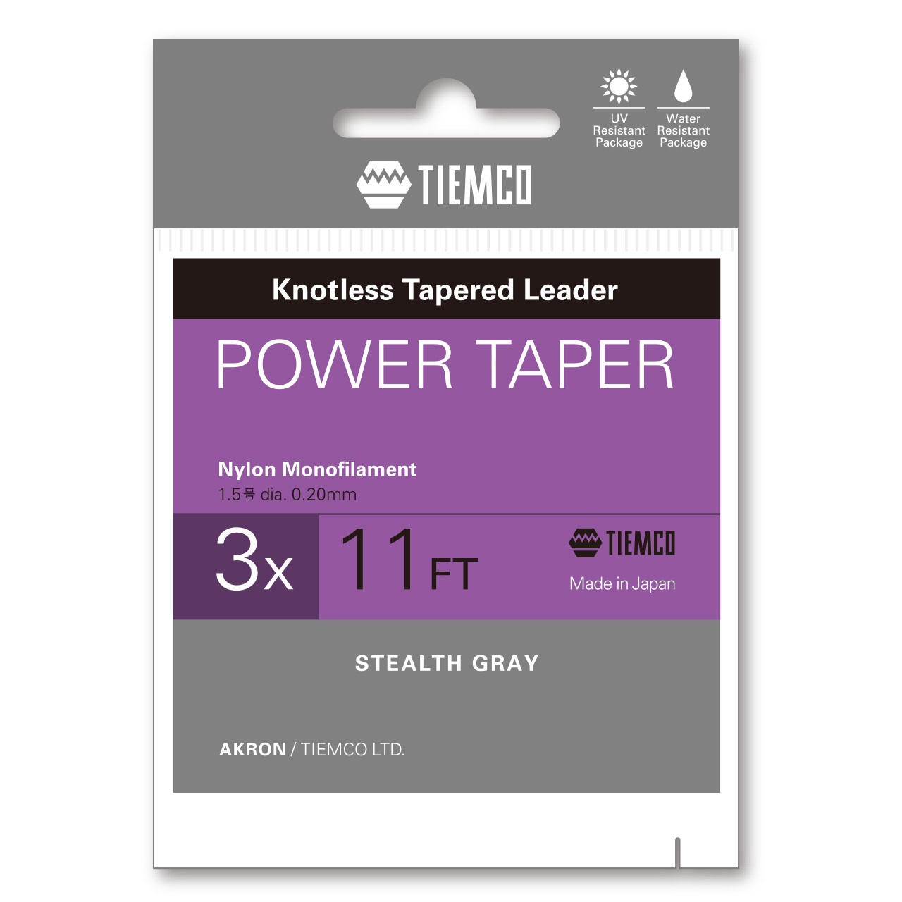 TIEMCO Power Taper Leader